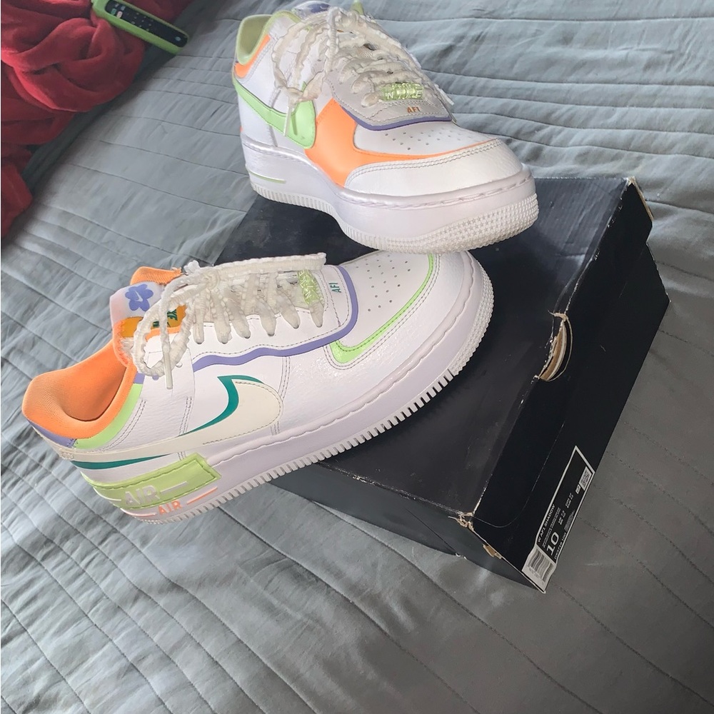 Nike Air Force 1 Low Multicolor Sneakers